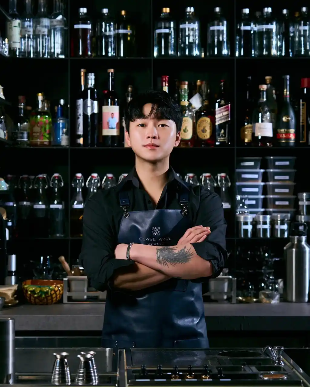 アジア最高峰のミクソロジストがソウルより来日！プレミアムテキーラを使用した特別カクテルをジャズラウンジで堪能する、没入型カクテルイベントを一夜限定開