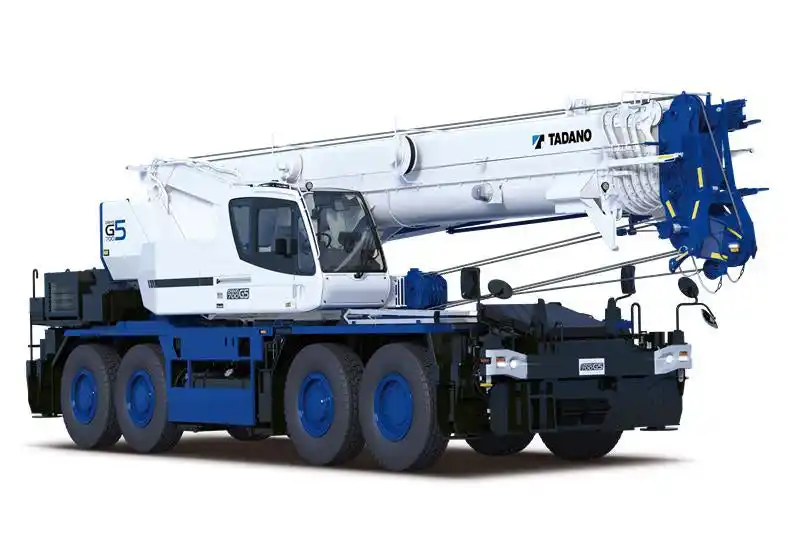 【株式会社タダノ】 ラフテレーンクレーン「CREVO700 G5」、「バッテリ式e-PACK」発売のお知らせ
