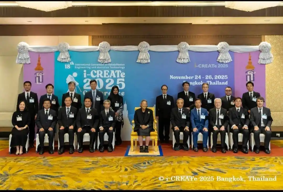 【株式会社ワールドウィングエンタープライズ】 i-CREATe 2025（第18回 国際リハビリテーション工学＆支援技術会議） 基調講演 報告（公開用）