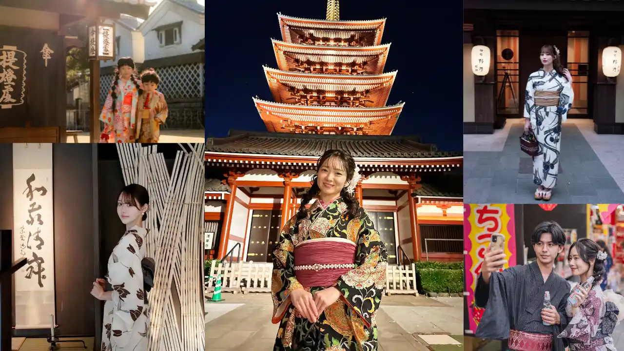 花火やお祭りなど、浴衣レンタルで人気の夜利用でプロのカメラマン撮影を楽しめる撮影プランをきものレンタルwargoとAMI PHOTOとの協業により実現。7月15日サービス提供開始