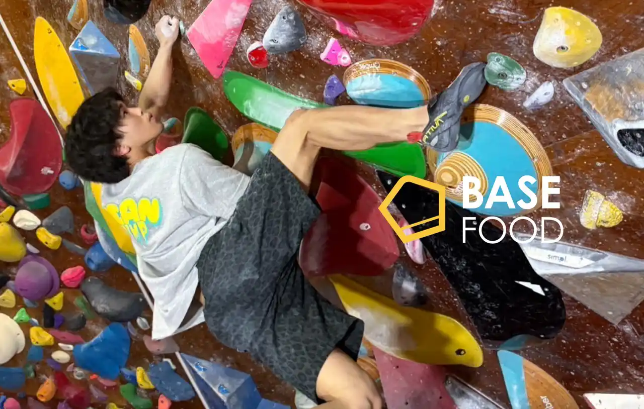 【ベースフード株式会社】 スポーツクライミング日本代表 山口賢人選手とのサプライヤー契約を締結