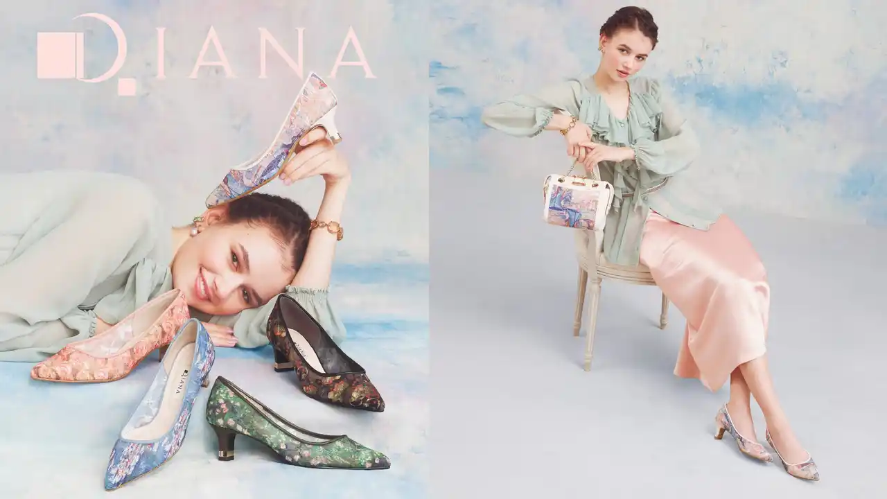 【ダイアナ株式会社】 【ダイアナ】「Royal Mixture」をテーマにした2025 Autumn/Winter Collection キービジュアルを公開！