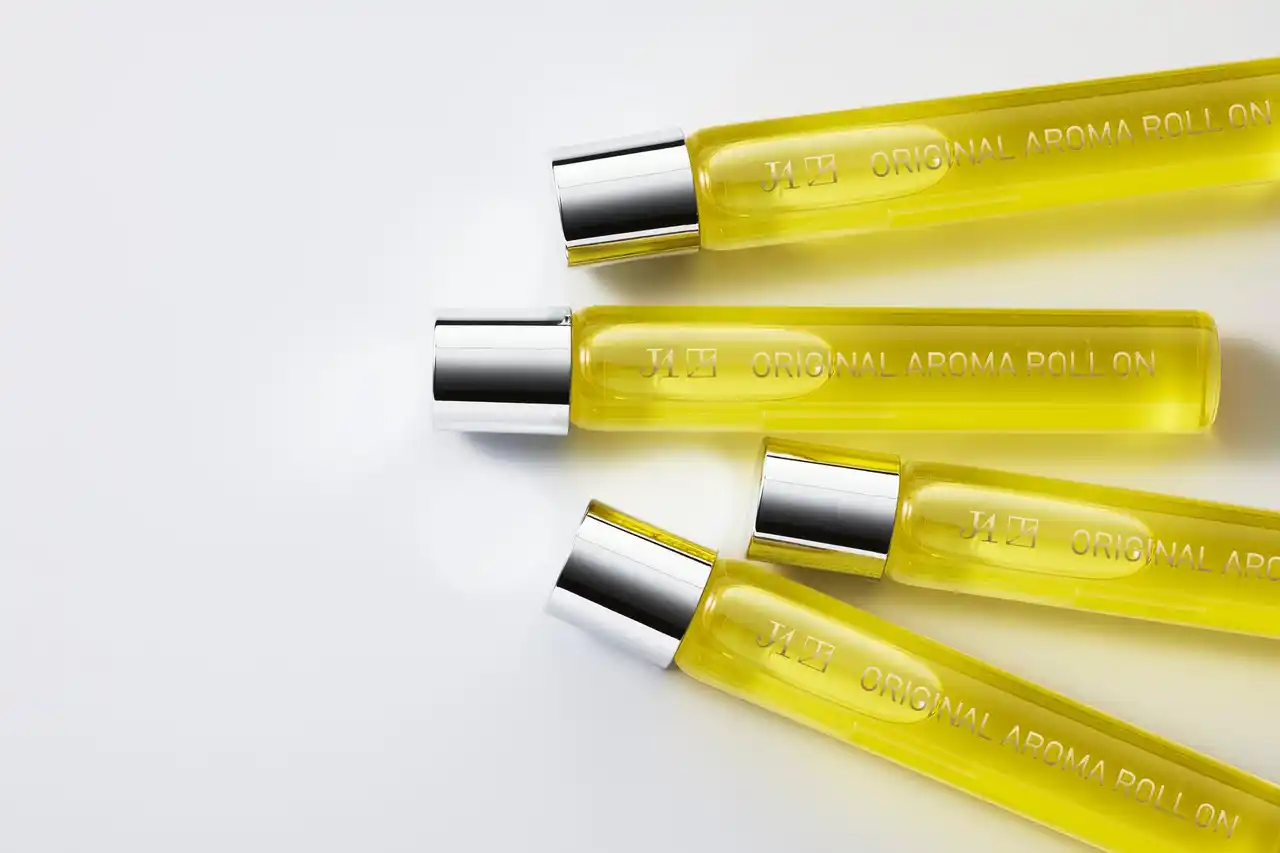 【株式会社ジュン アシダ】 「jun ashida × TAE ASHIDA」オリジナルアロマロールオン発売