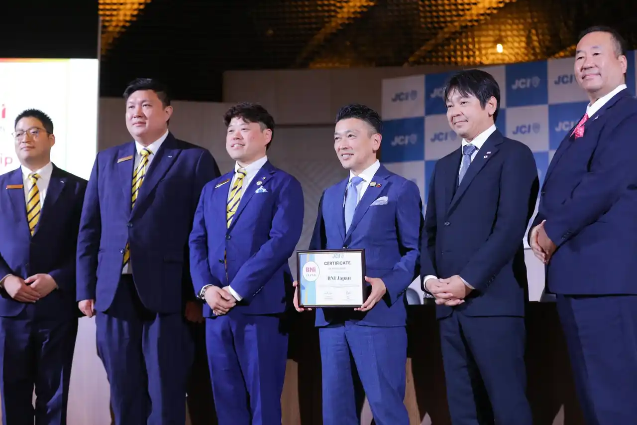 BNIジャパンとJCIが戦略パートナーシップを締結