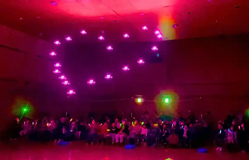 ドローンショー1