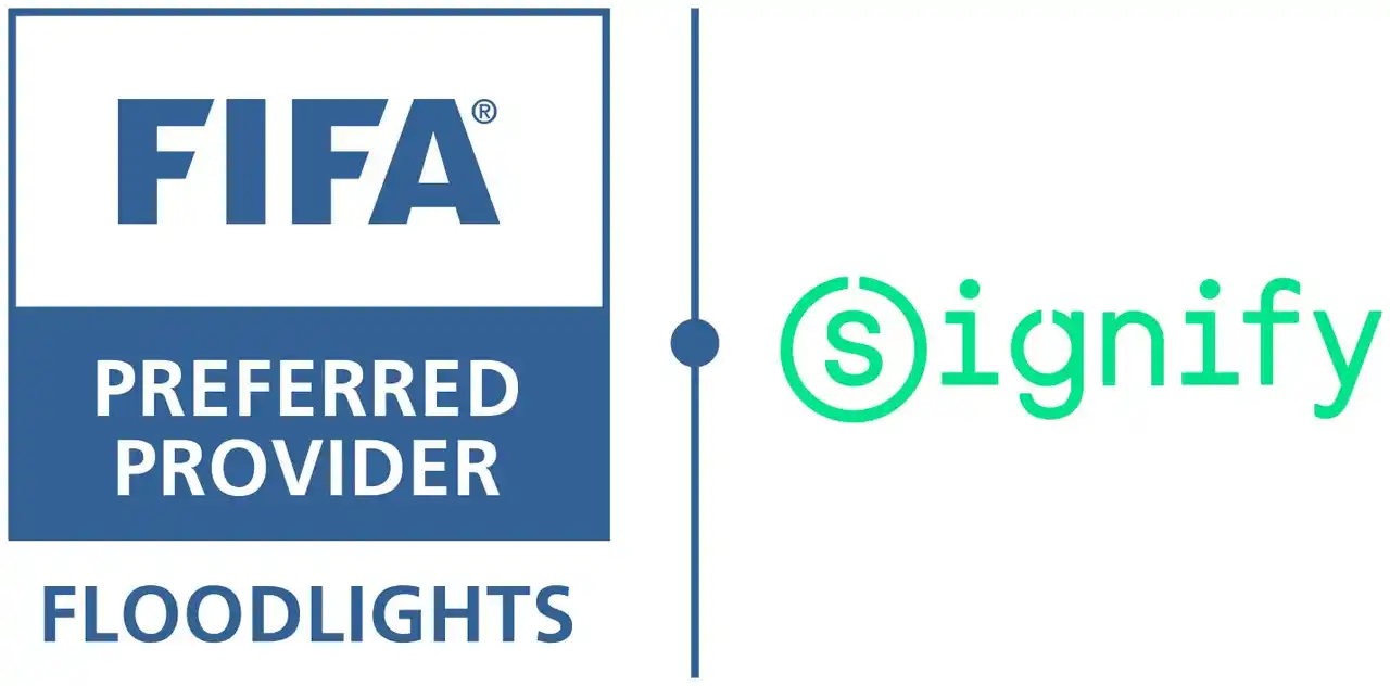 シグニファイ、FIFA（国際サッカー連盟）品質プログラムが認定する「競技用（投光）照明推奨プロバイダー」に選定