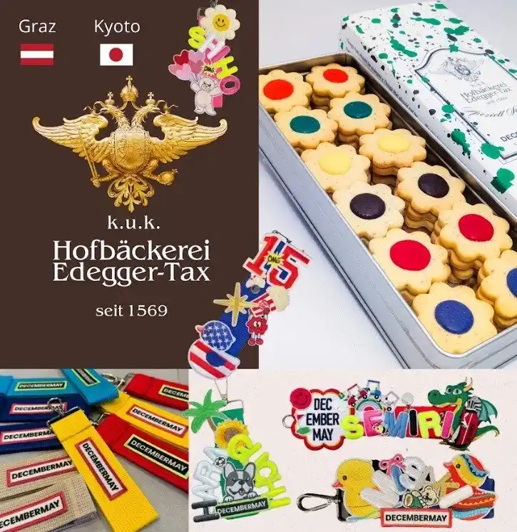 【阪急うめだ本店】百貨店初出店！オーストラリア王家御用達ベーカリーと「DECEMBERMAY」とのコラボ企画が実現！世界にただ一つ、オリジナルアイテムが作れるイベントも