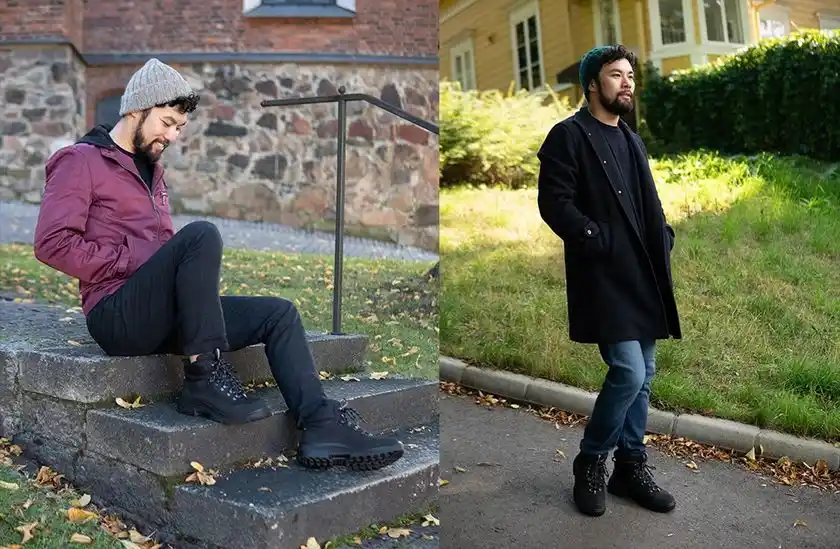 フィンランド発 人気ブランドの新作を発売！冬を乗り切るファッションアイテムKUOMA メンズ防寒ブーツ＆Myssyfarmi ニット帽が登場