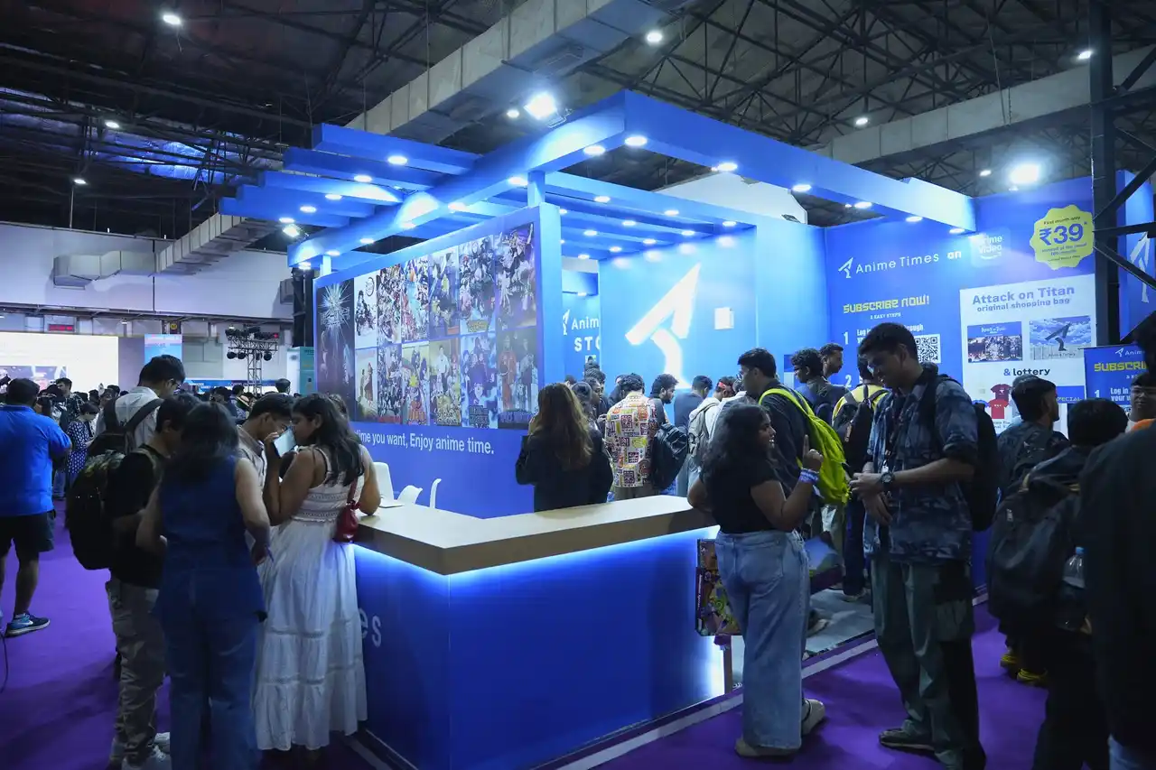 アニメタイムズ社、インド初開催で最大級のアニメイベント「Anime India」に冠スポンサーとして参加