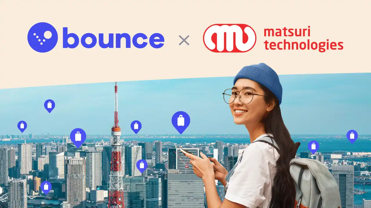 「荷物に縛られない旅」を次のステージへ！Bounce、matsuri technologiesとの連携でシームレスな旅行体験を提供