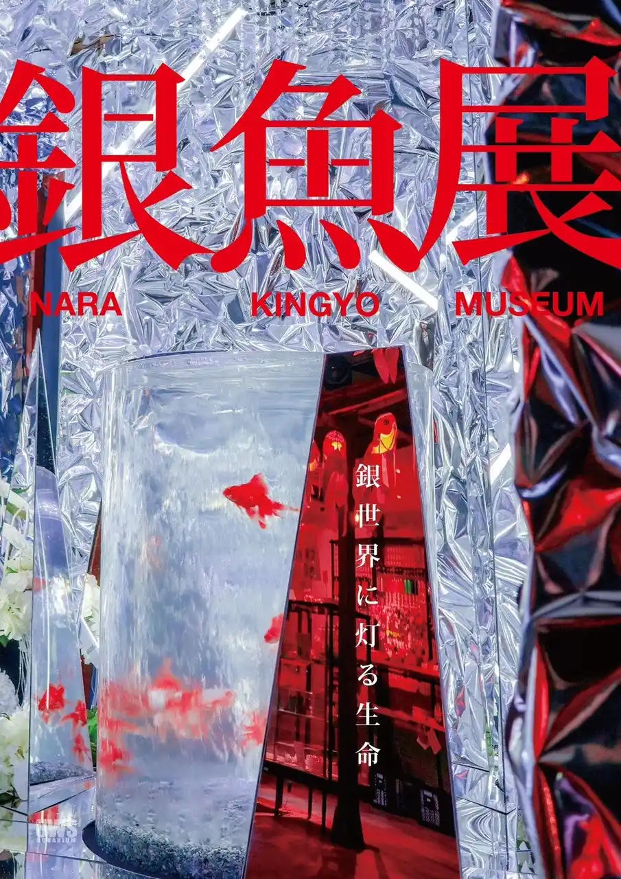 金魚、ではなく“銀魚”？ 銀世界の主役として金魚を再定義する「銀魚展」開催