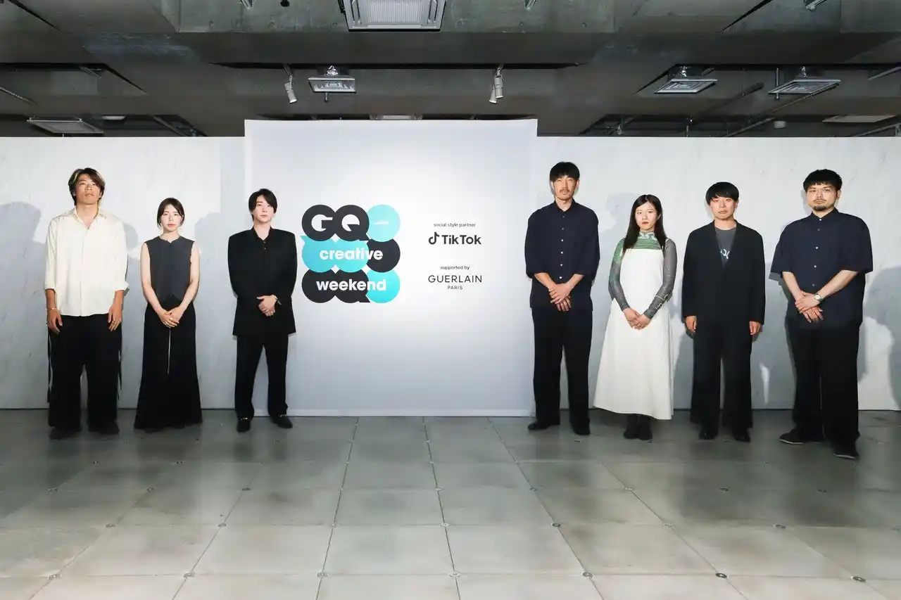 【コンデナスト・ジャパン】 「GQ JAPAN クリエイティブ・ウィークエンド」が大盛況のうちに終了　大森元貴や藤倉麻子、GILLOCHINDOX☆GILLOCHINDAEら受賞クリエイターによる読者向けトークセッションも好評
