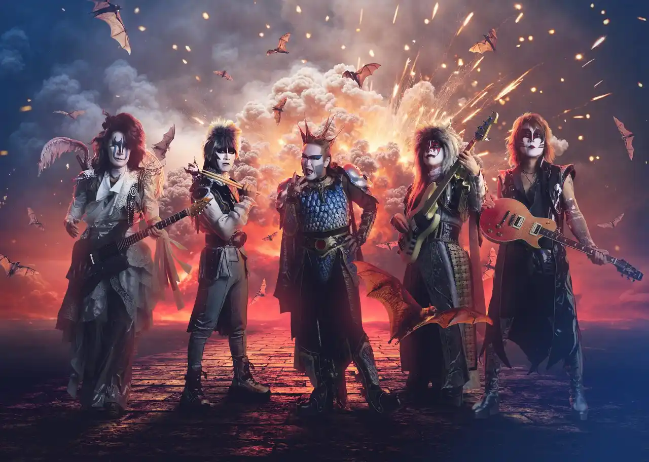 【株式会社スペースシャワーネットワーク】 聖飢魔II地球デビュー40周年限定再集結緊急特別企画『激論！朝まで生デビル』信者パネリスト・専門家決定！