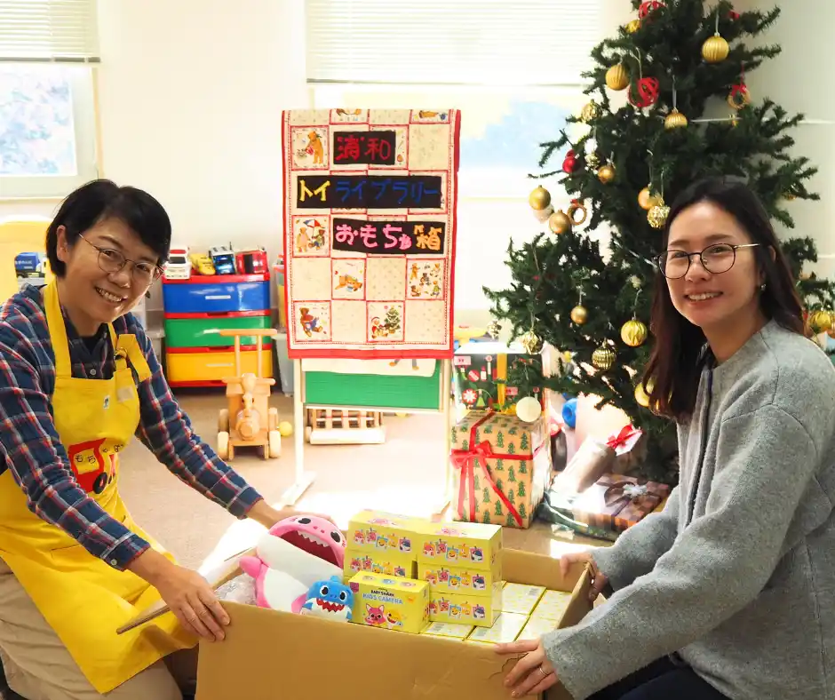 Growder株式会社、クリスマスシーズンに自社オリジナルおもちゃを寄付。