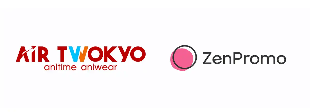 【ZenGroup株式会社】 ZenPromoが支援するアニメアパレルブランド「AIR TWOKYO」、海外プロモーションで広告費用対効果800%を達成