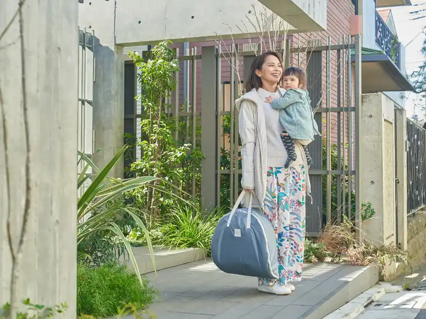 ベビーブランドのネオママイズムが、返品ベッドインベッドを再活用。施設向け無償提供を全国展開へ