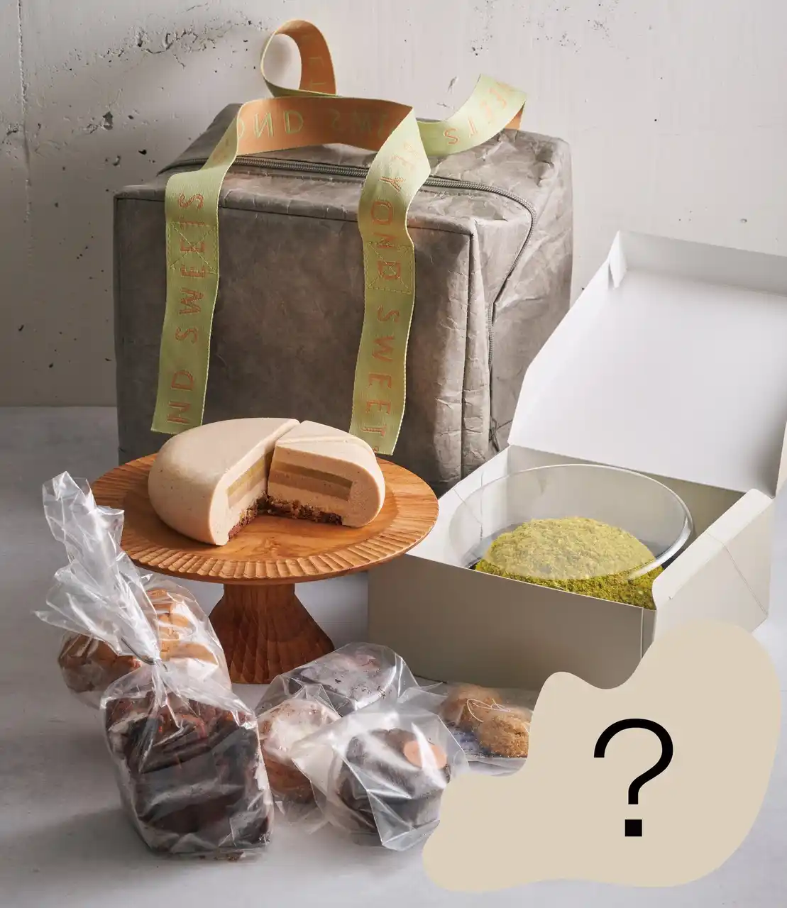 【BEYOND SWEETS】小麦不使用・白砂糖不使用のホールケーキが“丸ごと”入った《初登場》BEYOND SWEETSグルテンフリー福袋2026