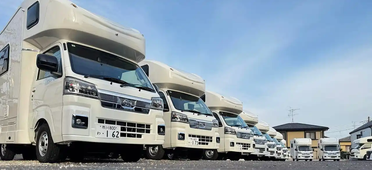 インバウンドの“乗り捨て需要”に対応　レンタルキャンピングカー最大手のJapan C.R.C.がハッピーワンプレミアムの全国配備完了