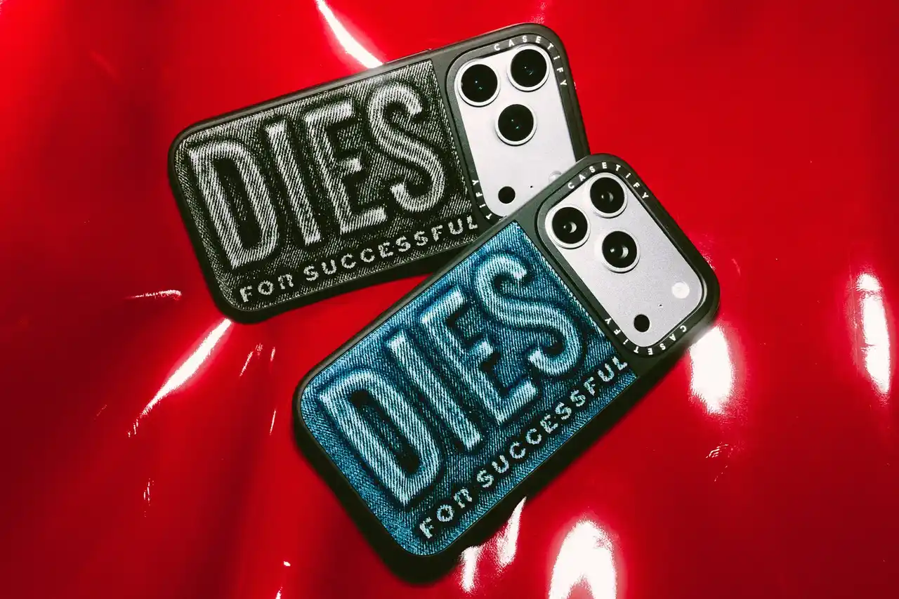 【Casetagram Limited】 【CASETiFY】「DIESEL + CASETiFY」待望の第2弾、モードと機能美が融合する最新テックアクセサリー
