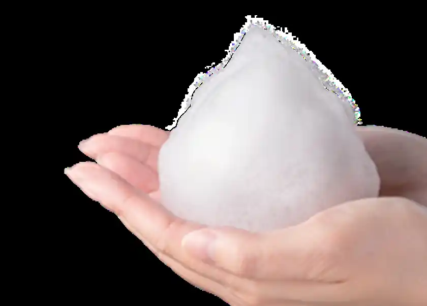 泡立ちパワーアップ！