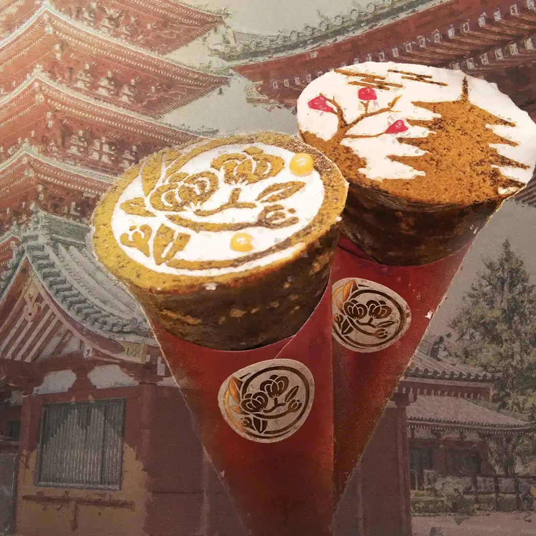 【合同会社甘紋】 浅草の和クレープ専門店「茶寮 甘紋の香」が、飲食店向けスイーツ業態の立ち上げ支援事業を開始。"一流パティスリー出身者プロデュース"のブランド力ごと導入可能 ― 米国LAで3/25オープン