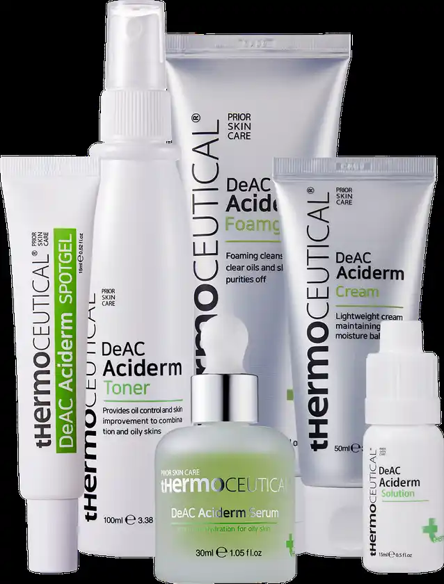 DeAC Aciderm ライン