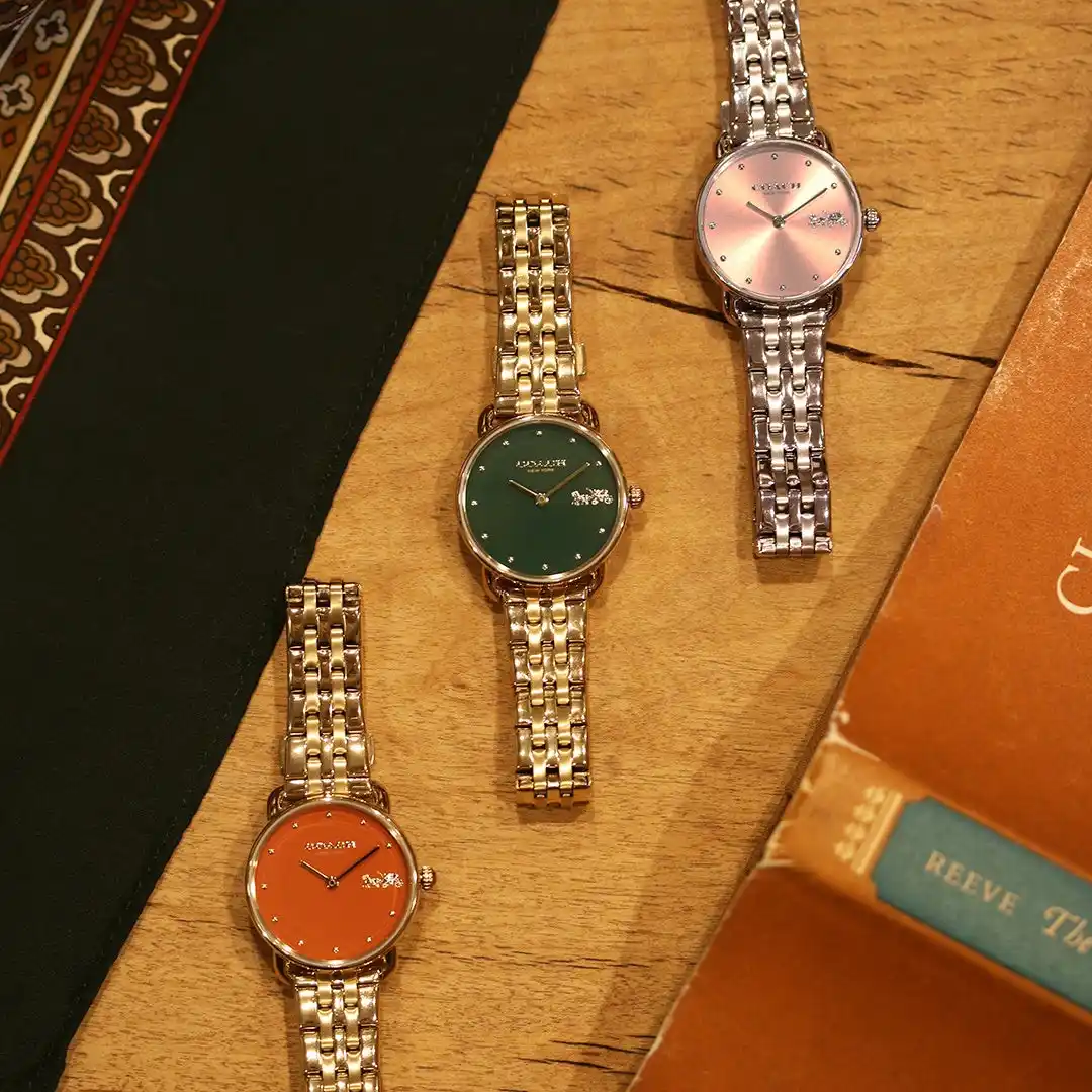 【TiCTAC】デイリー使いにちょうどいいオトナ顔の「COACH」取り扱いスタート！