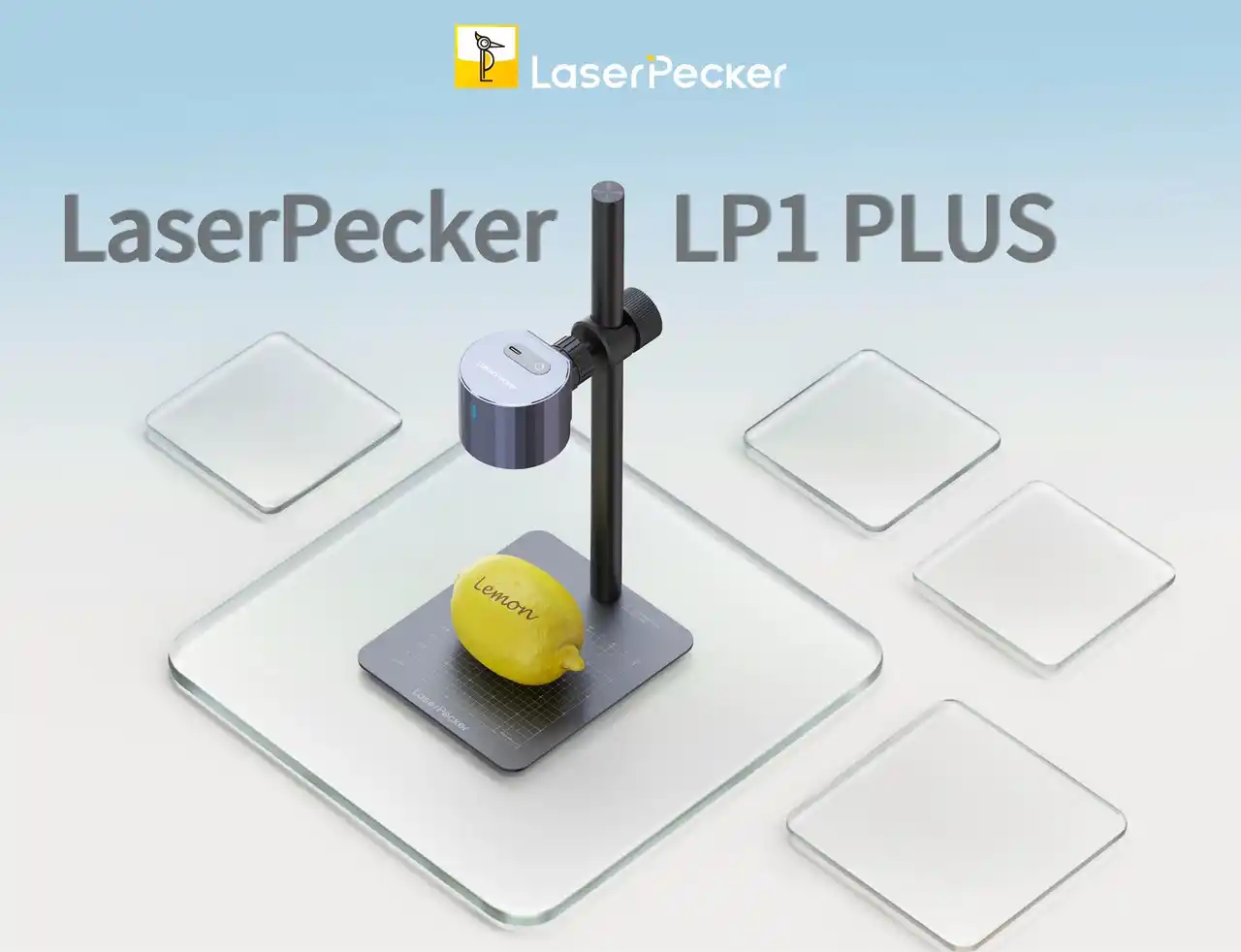 【LaserPecker】 入門向けポータブルレーザー彫刻機がさらに柔軟に！LaserPecker「LP1 Plus」国内販売開始