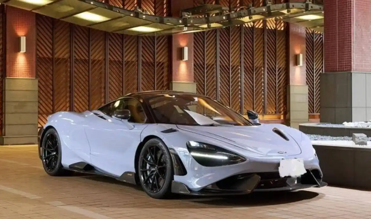 【日本コムシンク株式会社】 未来を駆け抜けるワクワク体験！レアなマクラーレン765LTで、世界に貢献する一瞬