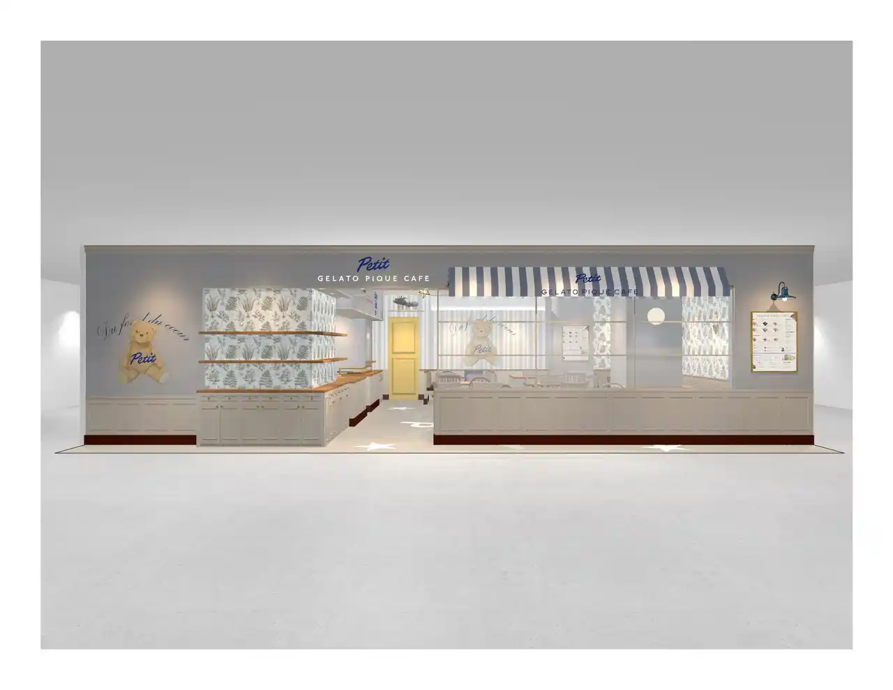 【gelato pique cafe petit(ジェラート ピケ カフェ プティ)】松坂屋名古屋店本館５階にオープン！限定あんバタークレープの発売とお子様連れも安心なサービスが充実