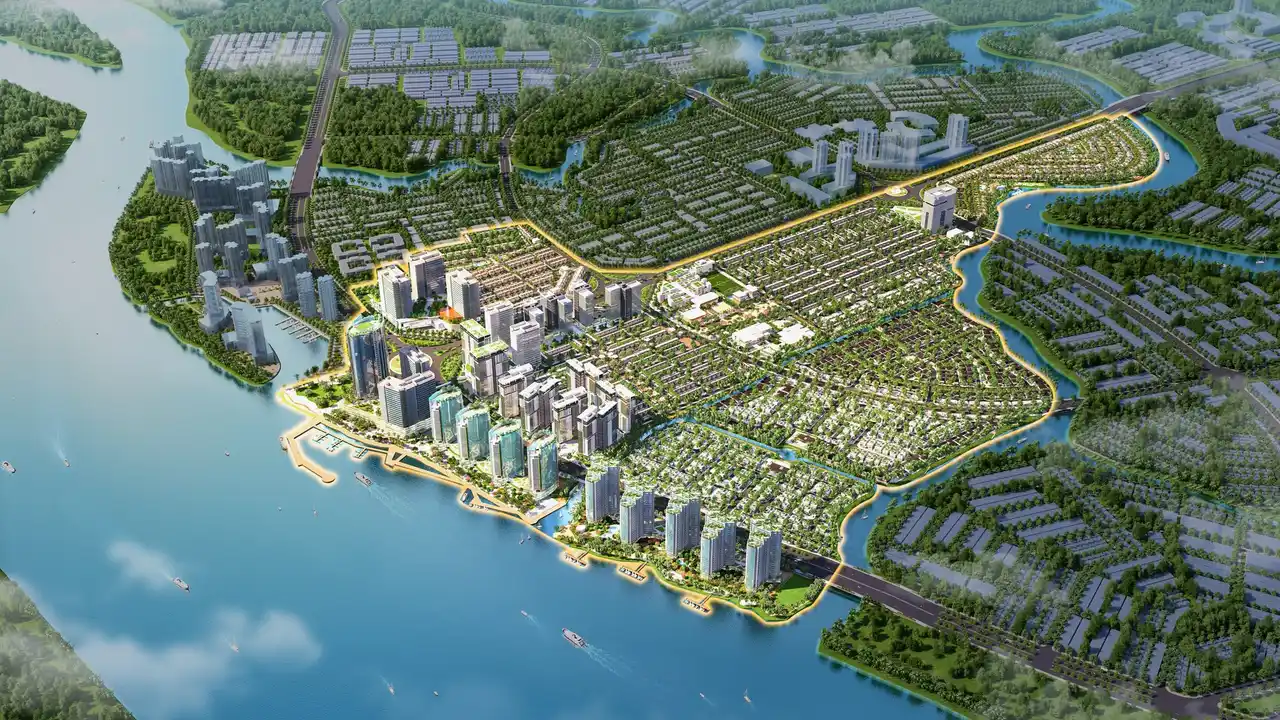 【東急】 ベトナム国ドンナイ省における大規模都市開発プロジェクト「ＩＺＵＭＩ　ＣＩＴＹ（イズミシティ）」 に参画