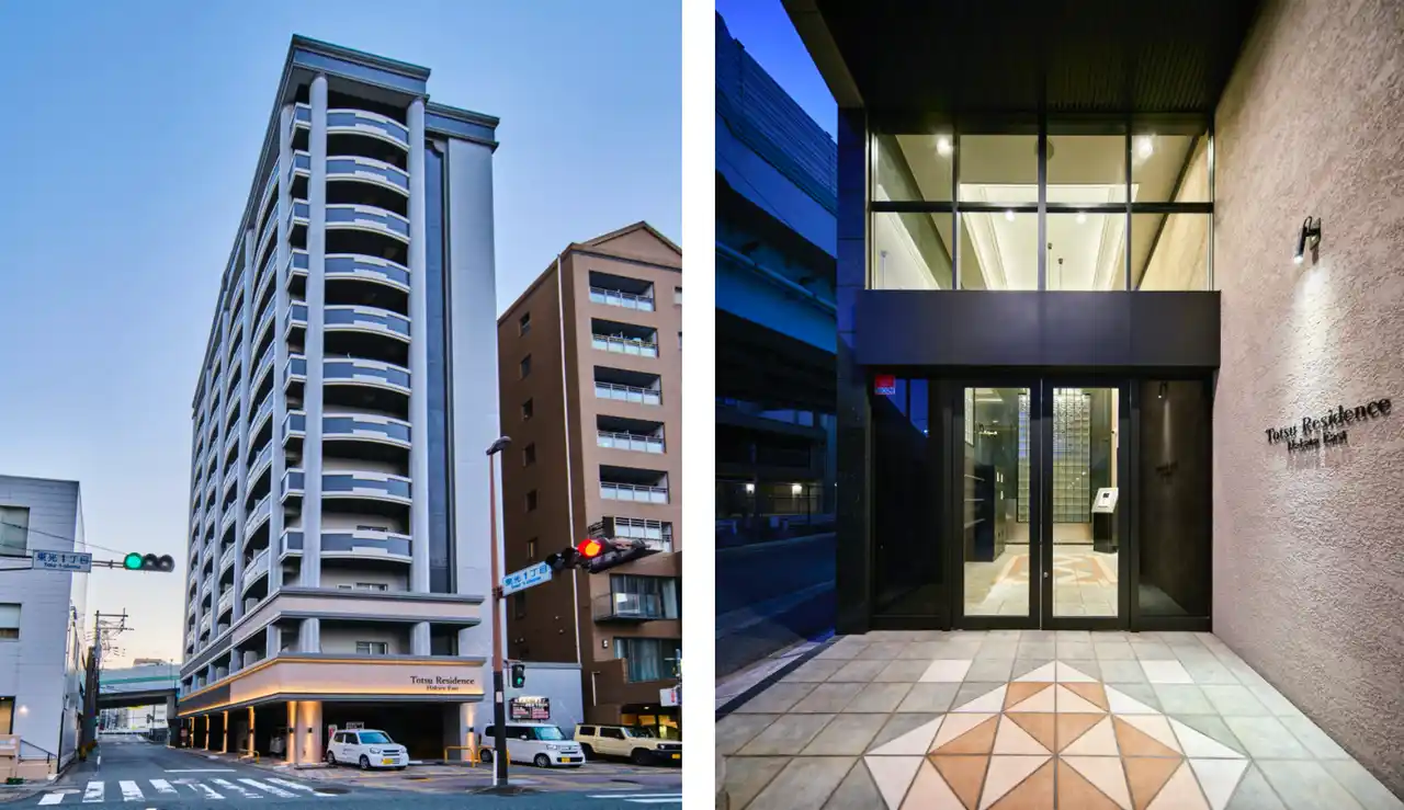 【東通建物株式会社】 大規模賃貸シリーズの居住用ブランド「Totsu Residence」が福岡初展開「Totsu Residence Hakata East」
