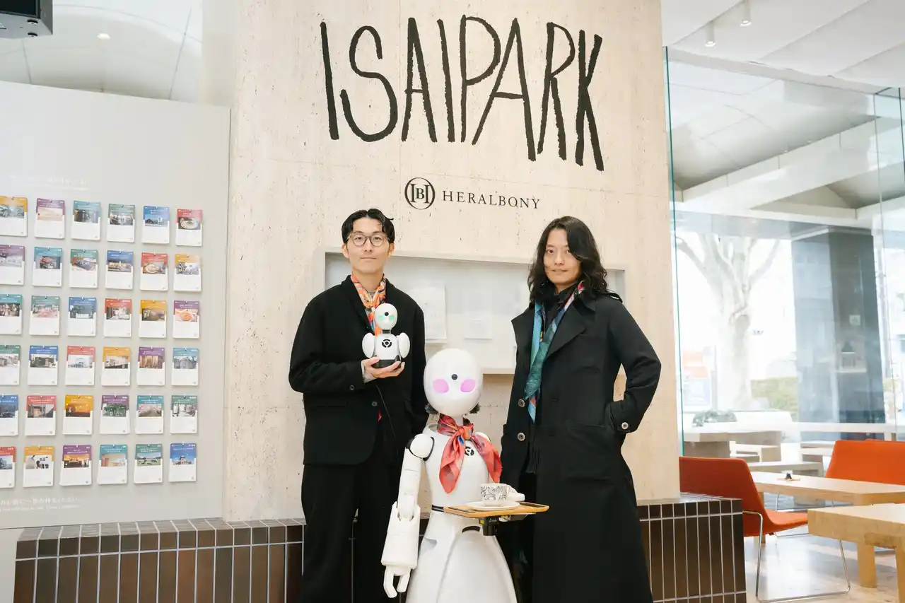 2/6～2/23『HERALBONY ISAI PARK』にてオリィ研究所「分身ロボットカフェ DAWN ver.β」開催決定！