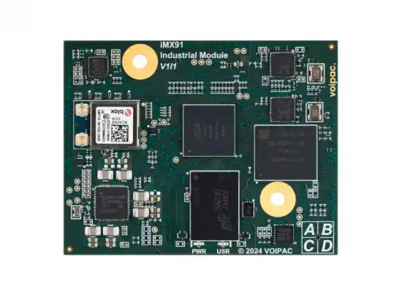 NXP i.MX 91搭載「DevKit Pro」販売開始-Cortex-A55・EdgeLock・1GbE×2/TSN・CAN-FD×2、Yocto 5.0で産業ゲートウェイ/HMI/IoTに最適