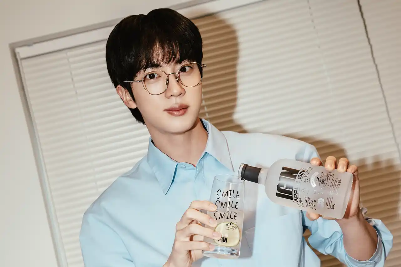 【初上陸！BTS・JINのお酒】BTS・JINがアンバサダーを務める酒類ブランド「IGIN」全国オンライン販売スタート！ ｜株式会社エムエスエンタープライズ