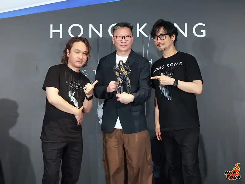 ホットトイズによる『DEATH STRANDING 2』1/6スケールフィギュアが発売決定！小島秀夫監督の監修の元、主人公サムを立体化。