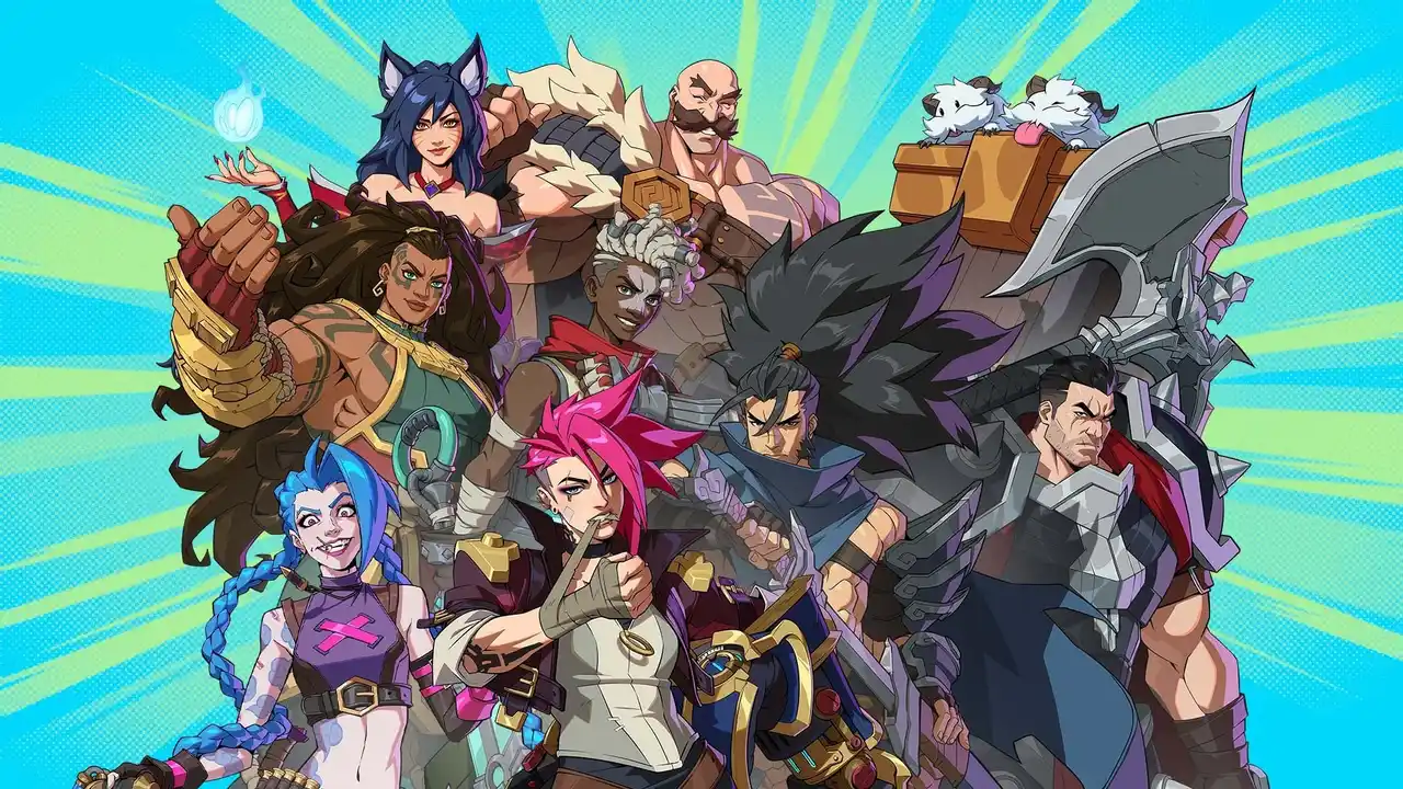 【合同会社ライアットゲームズ】 ライアットゲームズ、基本プレイ無料の2v2チーム形式格闘ゲーム『2XKO』のPC版 クローズドベータが 2025年9月9日よりスタート!