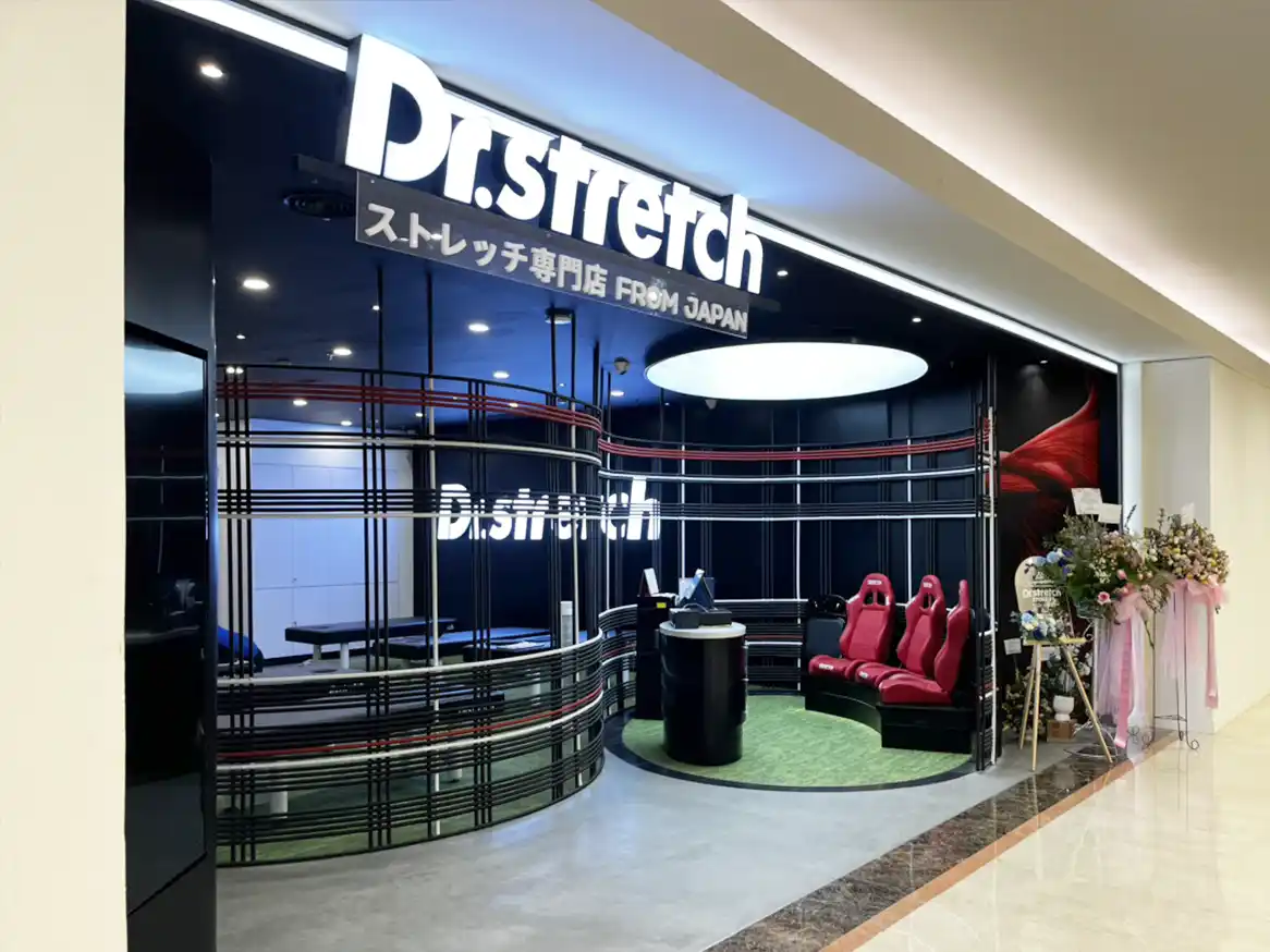 ストレッチ専門店「Dr.stretch」、海外6か国目インドネシア・ジャカルタに初出店！グローバル展開を加速
