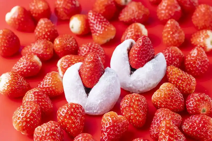 大粒いちご大福