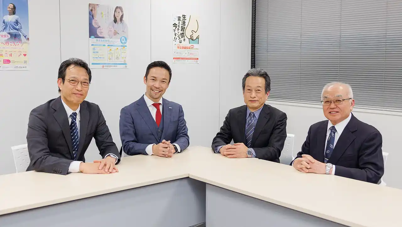 【全国健康保険協会京都支部】 協会けんぽ京都支部が健康経営の実践事例やメリットを紐解く、座談会を開催