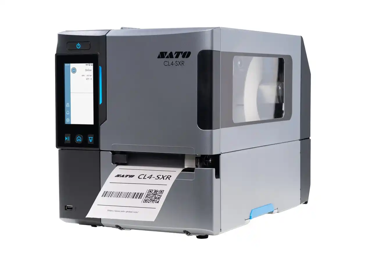 【株式会社サトー】 未来の現場を共に創る産業用プリンター「スキャントロニクス(R) CL4/6-SXR」を開発　新たなフラッグシップモデル、2026年1月より日本と海外で発売予定