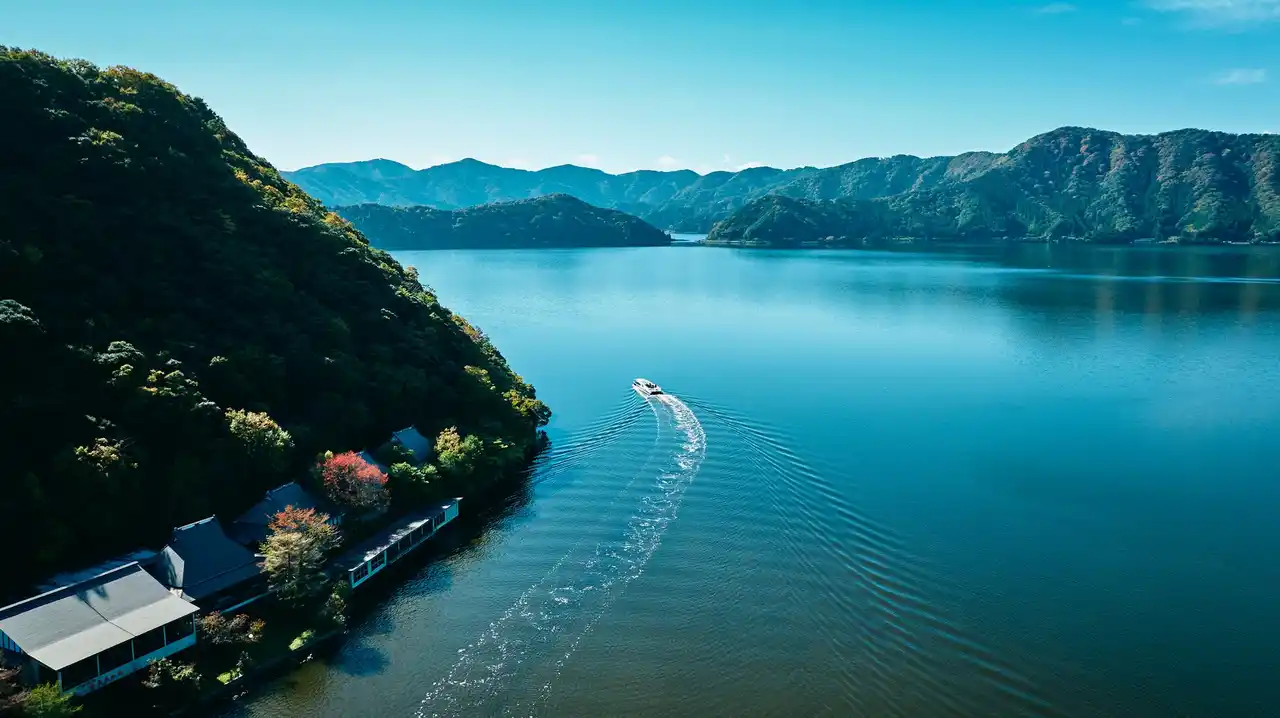 【福井県美浜町】 三方五湖の秘められた魅力に出会う旅-冬季限定「野鳥観察クルーズ」ー