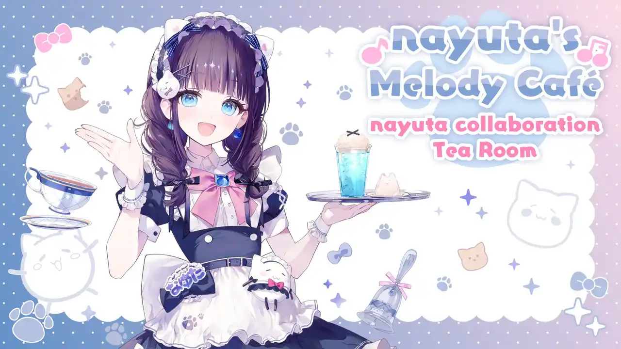 【rencontre合同会社】 アーティスト 『nayuta』 初のコラボカフェが開催決定！