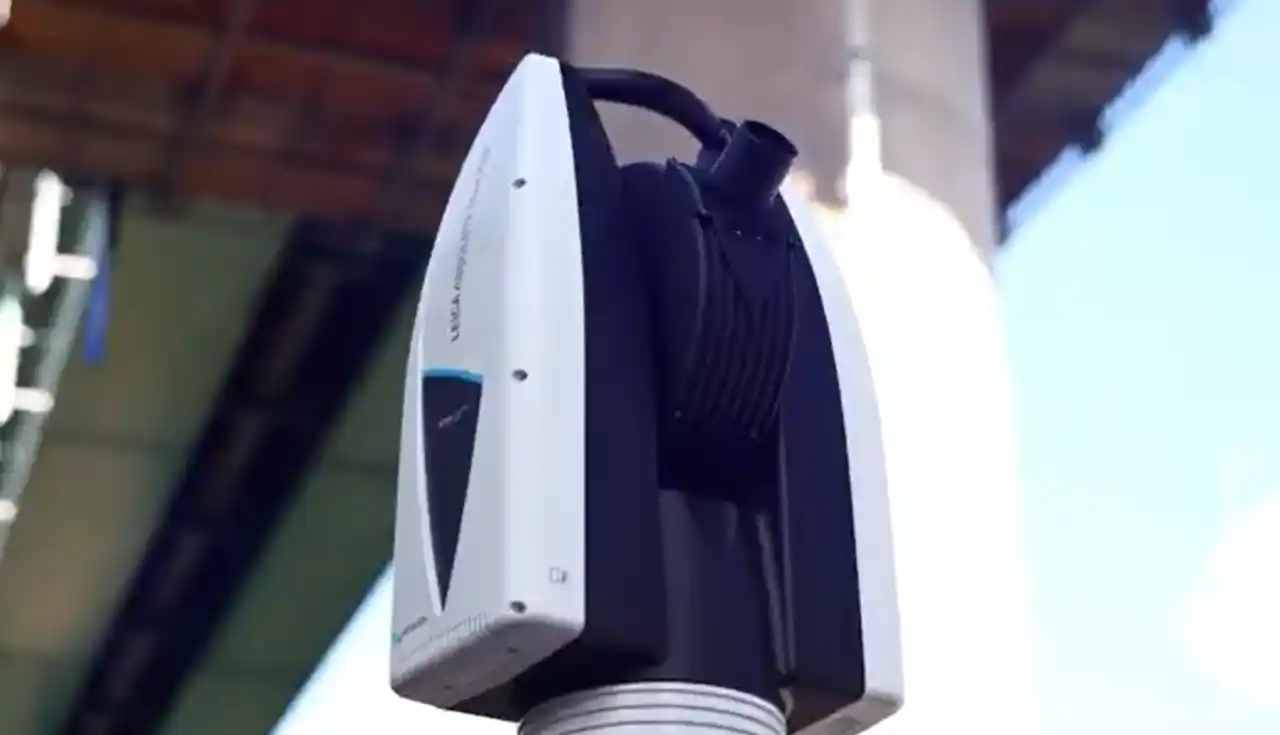 【東京貿易ホールディングス株式会社】 東京貿易テクノシステム株式会社　レーザートラッカーを使用した鋼板巻立てシステムでNETIS登録　奥村組土木興業株式会社と共同開発