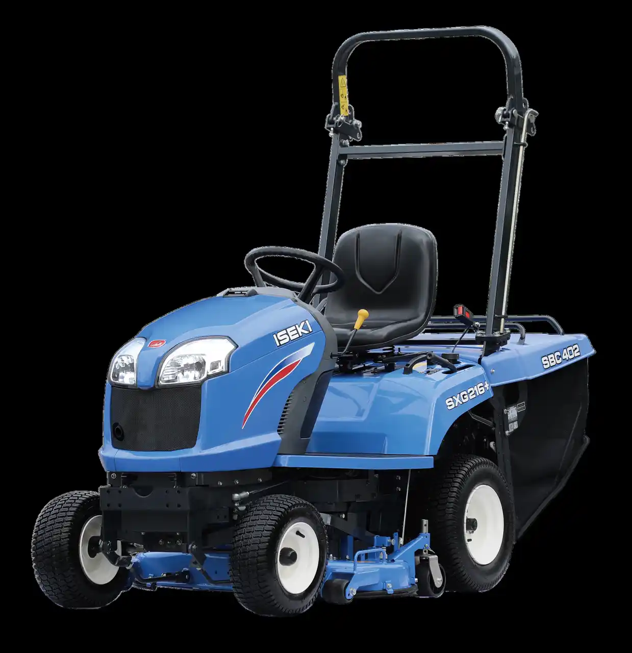 【井関農機株式会社】 【新商品】欧州で高評価の乗用草刈機SXG216の国内販売開始～国内草刈事業の展開第2弾～