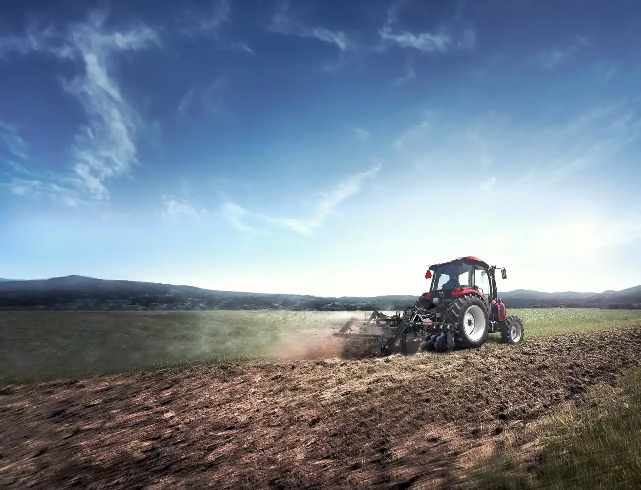 【三菱マヒンドラ農機株式会社】 いい土を、速く、かんたんに　高速作業機 三菱ディスクハローの第2弾 KUSANAGI Plus MDH2022が新登場