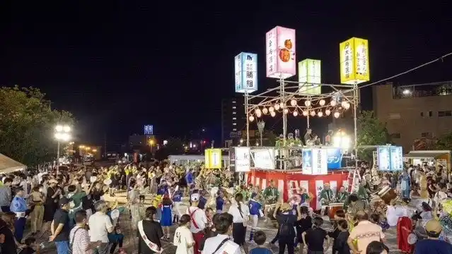 【山形県米沢市】 「駅前仮装盆踊り大会」を開催（山形県米沢市）