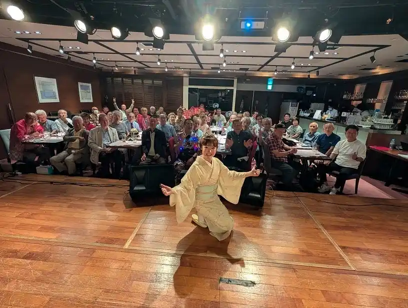 【日本コロムビア株式会社】 【ライブレポート】田川寿美ファンクラブリクエストランチショー2025@六本木クラップス