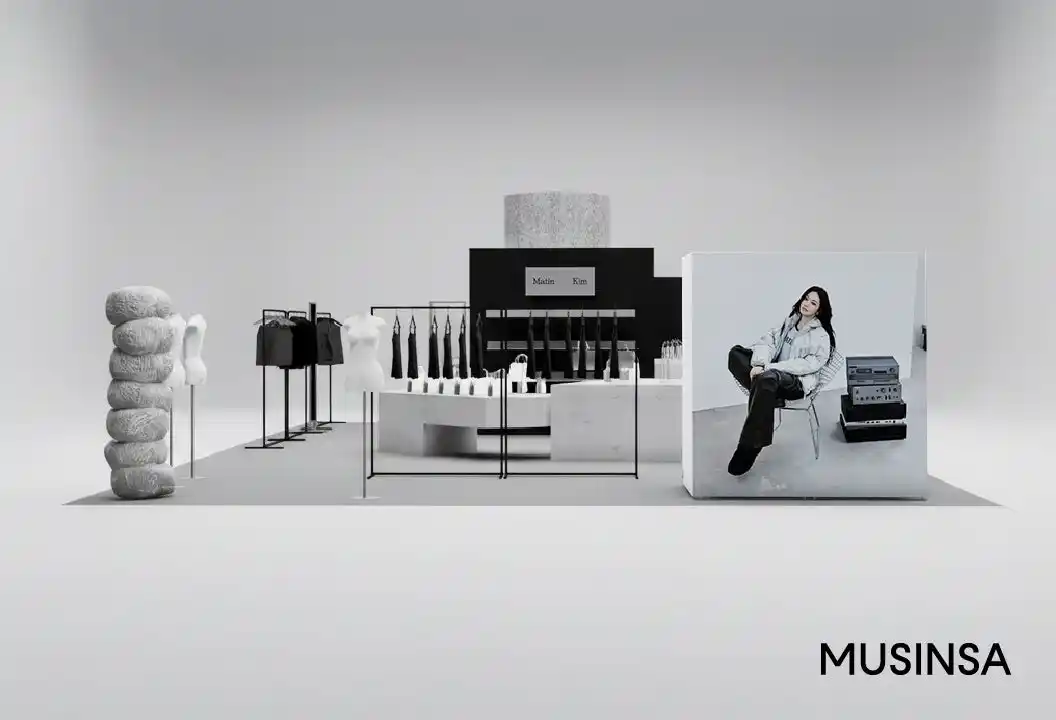 【株式会社 MUSINSA JAPAN】 「Matin Kim（マーティンキム）」、12月15日よりジェイアール名古屋タカシマヤにてポップアップストアを開催！