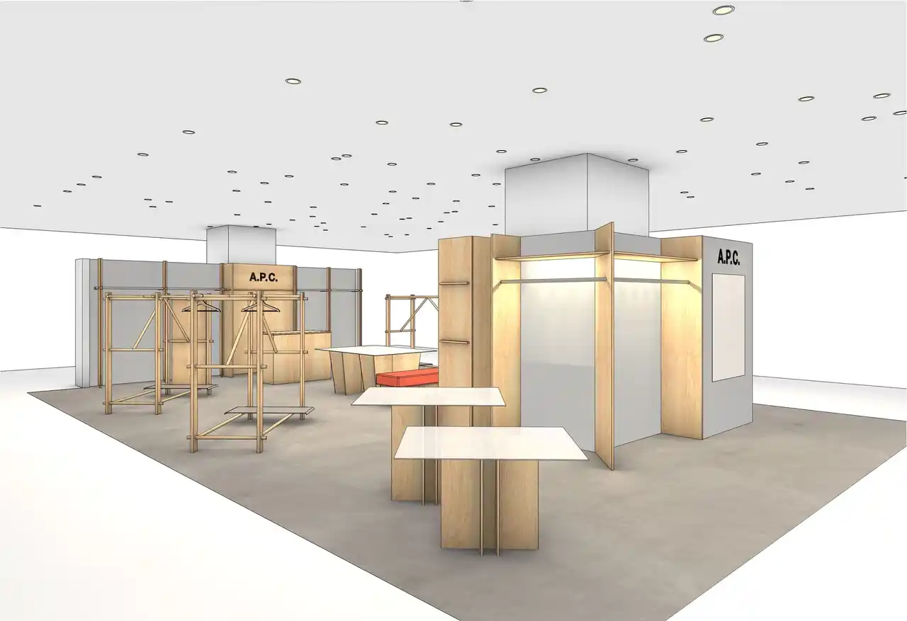 ＜A.P.C.＞2025年10月24日(金) A.P.C. DAIMARU SAPPOROオープン